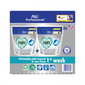 Click to view product details and reviews for Fairy Professional Laundry Liquipods Non Biological 2x50 Pods Pack Of.