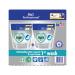 Fairy Professional Laundry Liquipods Non-Biological 2 Packs of 50 pods (Pack of 100) C007295 PX97069