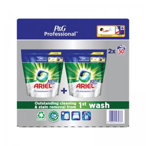 Click to view product details and reviews for Ariel Professional Liquipods All In One Regular 2x50 Pods Pack Of 100.