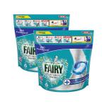 Fairy Professional Platinum +Stain Remover Non-Bio 2x50 Pods (Pack of 100) C006936 PX99194