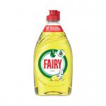 Fairy Washing Up Liquid Lemon 320ml (Pack of 10) C007182 PX99448