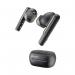 Poly Voyager Free 60+ UC Carbon Black Earbuds +BT700 USB-A Adapter +Touchscreen Charge Case 7Y8G3AA PY05384