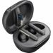 Poly Voyager Free 60+ UC Carbon Black Earbuds +BT700 USB-A Adapter +Touchscreen Charge Case 7Y8G3AA PY05384