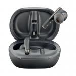 Poly Voyager Free 60+ UC Carbon Black Earbuds +BT700 USB-C Adapter +Touchscreen Charge Case 7Y8G4AA PY05385