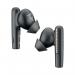 Poly Voyager Free 60+ UC Carbon Black Earbuds +BT700 USB-C Adapter +Touchscreen Charge Case 7Y8G4AA PY05385