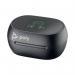 Poly Voyager Free 60+ UC Carbon Black Earbuds +BT700 USB-C Adapter +Touchscreen Charge Case 7Y8G4AA PY05385