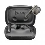 Poly Voyager Free 60 UC M Carbon Black Earbuds +BT700 USB-A Adapter +Basic Charge Case 7Y8L7AA PY05436