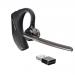 Poly Voyager 5200 Office Headset Base USB-C Cable Bluetooth 214593-05 PY05492