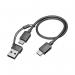 Poly Voyager Focus 2 USB-C-C Headset +USB-CA Adapter 9T9J3AA#AC3 PY15721