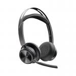 Poly Voyager Focus 2 MS Teams Certified USB-C-C Headset +USB-CA Adapter +Charging Stand 9T9J6AA#AC3 PY15724