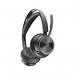 Poly Voyager Focus 2 MS Teams Certified USB-C-C Headset +USB-CA Adapter +Charging Stand 9T9J6AA#AC3 PY15724