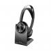 Poly Voyager Focus 2 MS Teams Certified USB-C-C Headset +USB-CA Adapter +Charging Stand 9T9J6AA#AC3 PY15724