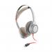 Poly Blackwire 7225 BW7225 Headset USB-C Corded WW White 211155-01 PY16284