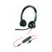 Poly Blackwire 3325 BW3325-M Headset USB-A Corded Black 214016-01