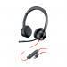 Poly Blackwire 8225 BW8225-M Headset USB-A WW Corded 214408-01 PY16849