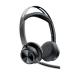 Poly Voyager Focus 2 Stereo Bluetooth Headset Microsoft Teams Version USB-A 213726-02 PY17178