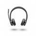Poly Voyager Focus 2 Stereo Bluetooth Headset Microsoft Teams Version USB-C Black 214432-02 PY17186