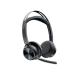 Poly Voyager Focus 2 Stereo Bluetooth Headset Microsoft Teams Version USB-C 214432-02 PY17186