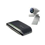 Poly Studio P5 Kit with Poly Sync 20+ Webcam with Wireless Speakerphone USB-A 2200-87150-025 PY17519