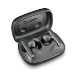Poly Voyager Free 60 MS True Wireless Stereo Earbud Bluetooth ANC USB-A Black 220757-01 PY17904