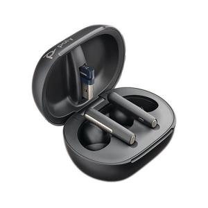 Photos - Headphones Poly Voyager Free 60 UC True Wireless Stereo Earbud Touchscreen Charge 