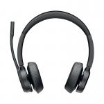 Poly Voyager 4320 Wireless Binaural USB-A Headset MS Teams Certified + BT700 Dongle 77Y98AA PY30133