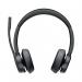 Poly Voyager 4320 Wireless Binaural USB-A Headset MS Teams Certified + BT700 Dongle 77Y98AA PY30133