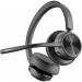 Poly Voyager 4320 Wireless Binaural USB-A Headset MS Teams Certified + BT700 Dongle 77Y98AA PY30133