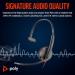 Poly Blackwire 3210 Monaural UC USB-CA Headset 8X214AA PY42897