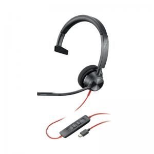 HP Poly Blackwire 3310 Monaural MS USB-CA Headset 8X216AA PY42901