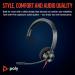 Poly Blackwire 3310 Monaural MS USB-CA Headset 8X216AA PY42901