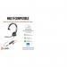 Poly Blackwire 3315 Monaural USB-C Headset +3.5mm Plug +USB-CA Adapter 8X217AA PY42903