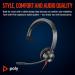 Poly Blackwire 3315 Monaural MS 3.5mm + USB-CA Headset 8X218AA PY42905