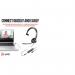 Poly Blackwire 3315 Monaural MS USB-CA +3.5mm Headset 8X218AA PY42905