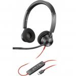 Poly Blackwire 3320 Stereo USB-CA Headset 8X219AA PY42909