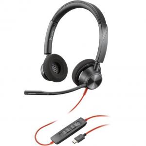 HP Poly Blackwire 3320 Stereo USB-CA Headset 8X219AA PY42909