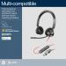 Poly Blackwire 3320 Stereo Microsoft Teams Certified USB-C Headset +USB-CA Adapter 8X220AA PY42910