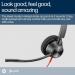Poly Blackwire 3320 Stereo MS USB-CA Headset 8X220AA PY42910