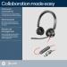 Poly Blackwire 3320 Stereo MS USB-CA Headset 8X220AA PY42910
