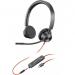 Poly Blackwire 3325 Stereo 3.5mm + USB-CA Headset 8X221AA PY42914