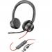 Poly Blackwire 8225 Stereo UC USB-CA Headset 8X223AA PY42920