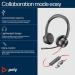 Poly Blackwire 8225 Stereo Microsoft Teams Certified USB-C Headset +USB-CA Adapter 8X225AA PY42926