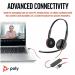 Poly Blackwire 3220 Stereo USB-A Headset 8X228AA PY42937