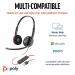 Poly Blackwire 3220 Stereo USB-A Headset 8X228AA PY42937