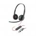 Poly Blackwire 3220 Stereo UC USB-CA Headset 8X228AA PY42937