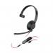 Poly Blackwire 5210 Monaural USB-C Headset 8X230AA PY42942