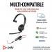 Poly Blackwire 5210 Monaural USB-C Headset 8X230AA PY42942