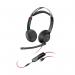 Poly Blackwire 5220 Stereo 3.5mm + USB-CA Headset Bulk 8X231A6 PY43310
