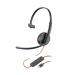 Poly Blackwire C3210 USB-A Black Headset 8X2J8A6 PY43311