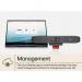 Poly Studio R30 USB Video Bar 842D2AA#ABU PY46322